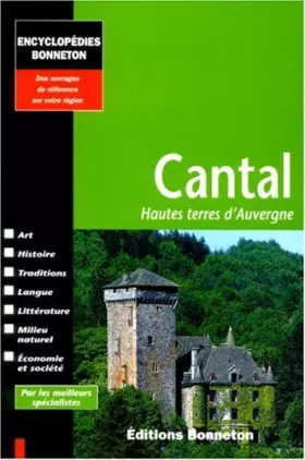 Couverture du produit · Cantal, Hautes terres d'Auvergne