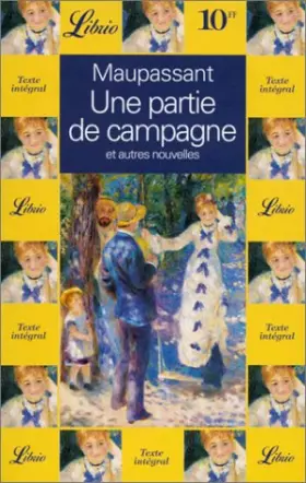 Couverture du produit · Une partie de campagne : Et autres nouvelles