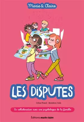 Couverture du produit · Les disputes: en collaboration avec une psychologue de la famille