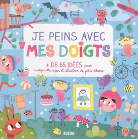 Couverture du produit · Je peins avec mes doigts