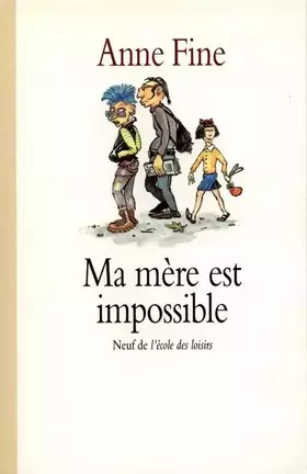 Couverture du produit · Ma mère est impossible