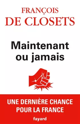 Couverture du produit · Maintenant ou jamais