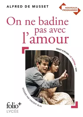 Couverture du produit · On ne badine pas avec l'amour