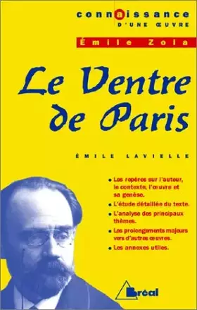 Couverture du produit · Le Ventre de Paris, de Zola