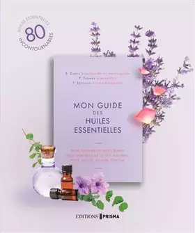 Couverture du produit · Mon guide des huiles essentielles
