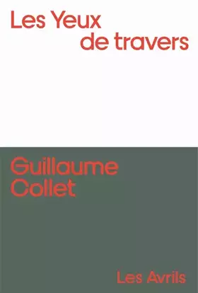 Couverture du produit · Les Yeux de travers