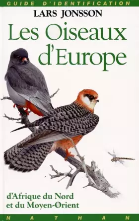 Couverture du produit · Les oiseaux d'Europe, d'Afrique du Nord et du Moyen-Orient
