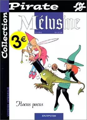 Couverture du produit · BD Pirate : Mélusine, tome 7 : Hocus pocus