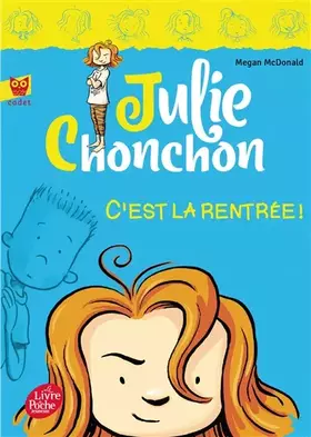 Couverture du produit · Julie Chonchon - Tome 1 - C'est la rentrée !