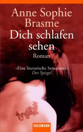 Couverture du produit · Dich schlafen sehen: Roman