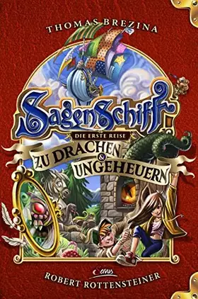 Couverture du produit · Sagenschiff: Die erste Reise zu Drachen & Ungeheuern
