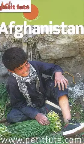 Couverture du produit · Petit Futé Afghanistan
