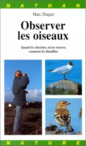 Couverture du produit · Observer les oiseaux