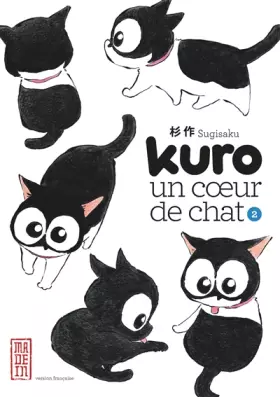 Couverture du produit · Kuro un coeur de chat - Tome 2