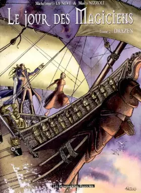 Couverture du produit · Le jour des Magiciens, tome2 : Drazen