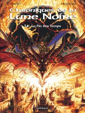 Couverture du produit · Les Chroniques de la Lune Noire  - tome 14 - Fin des temps (La)