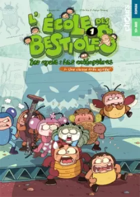 Couverture du produit · NR - L'ECOLE DES BESTIOLES