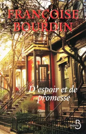 Couverture du produit · D'espoir et de promesse