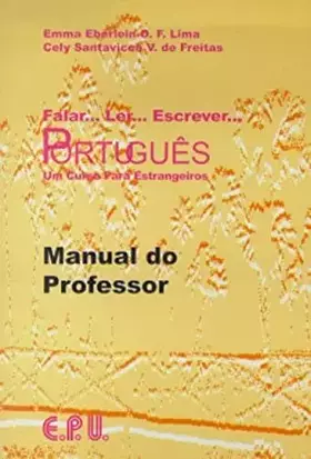 Couverture du produit · Falar...Ler...Escrever...Portugues Manual Do Professor: Um Curso Para Estrangeiros (Portuguese Edition)