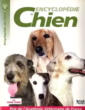 Couverture du produit · Encyclopédie du chien Tome 6