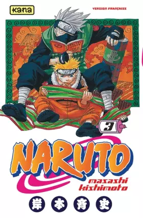 Couverture du produit · Naruto, tome 3