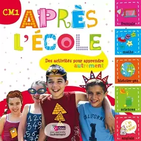 Couverture du produit · Après l'école CM1- Cahier de vacances