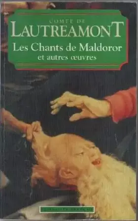 Couverture du produit · Les chants de Maldoror