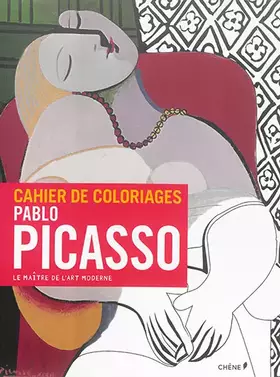 Couverture du produit · Cahier de coloriages Picasso