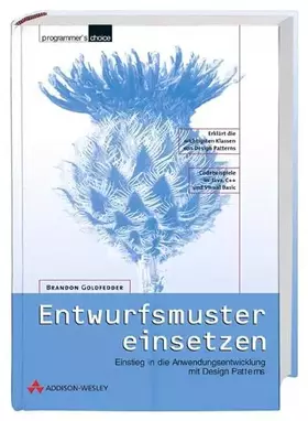 Couverture du produit · Entwurfsmuster einsetzen