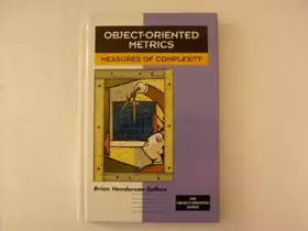 Couverture du produit · Object-Oriented Metrics: Measures of Complexity