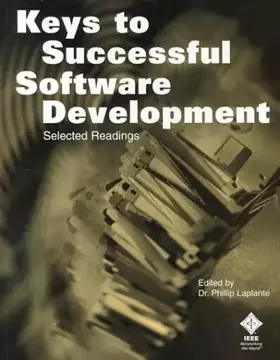 Couverture du produit · Keys to Successful Software Development