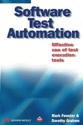 Couverture du produit · Software Test Automation