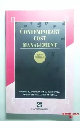 Couverture du produit · Contemporary Cost Management