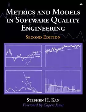 Couverture du produit · Metrics and Models in Software Quality Engineering
