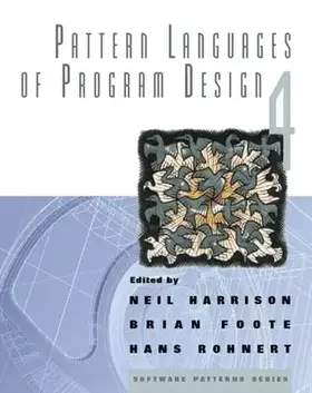 Couverture du produit · Pattern Languages of Program Design 4 (Software Patterns Series)