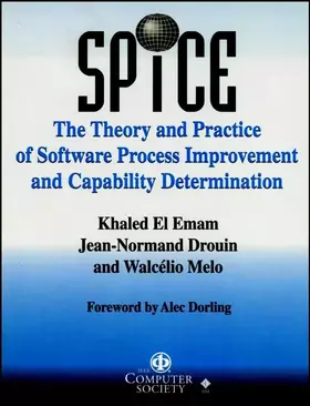 Couverture du produit · SPICE: The Theory and Practice of Software Process Improvement and Capability Determination