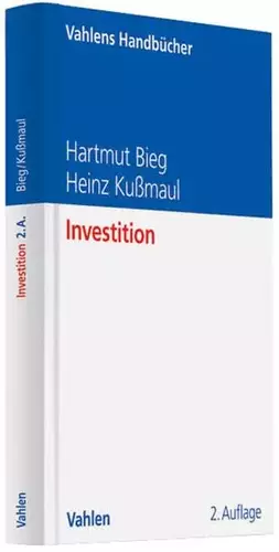 Couverture du produit · Investition