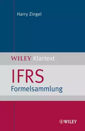 Couverture du produit · IFRS Formelsammlung (WILEY Klartext)