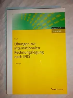 Couverture du produit · Übungen zur internationalen Rechnungslegung nach IFRS (NWB Studium Betriebswirtschaft)