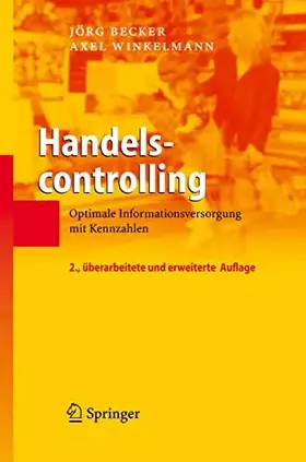 Couverture du produit · Handelscontrolling: Optimale Informationsversorgung mit Kennzahlen