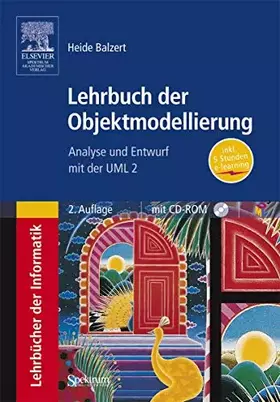 Couverture du produit · Lehrbuch der Objektmodellierung: Analyse und Entwurf mit der UML 2