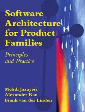 Couverture du produit · Software Architecture for Product Families: Principles and Practice