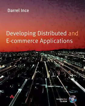 Couverture du produit · Developing Distributed and E-Commerce Applications