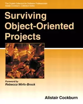 Couverture du produit · Surviving Object-Oriented Projects