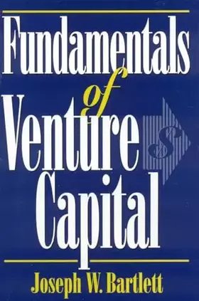 Couverture du produit · Fundamentals of Venture Capital