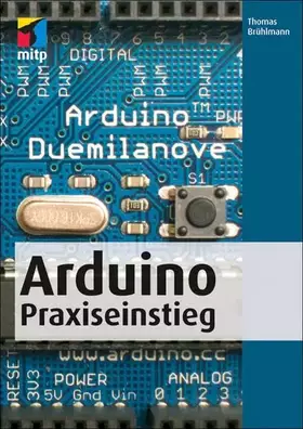 Couverture du produit · Arduino Praxiseinstieg (mitp Professional)