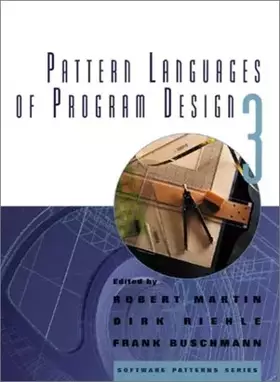 Couverture du produit · Pattern Languages of Program Design: v. 3 (Software Patterns Series)