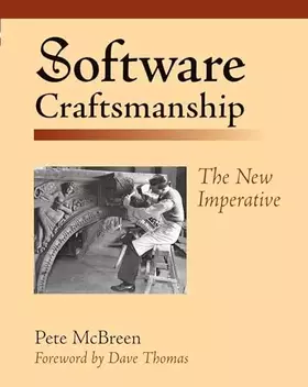 Couverture du produit · Software Craftsmanship: The New Imperative