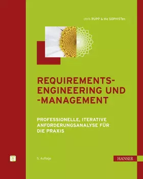 Couverture du produit · Requirements-Engineering und -Management: Professionelle, iterative Anforderungsanalyse für die Praxis