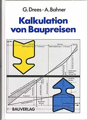 Couverture du produit · Kalkulation von Baupreisen